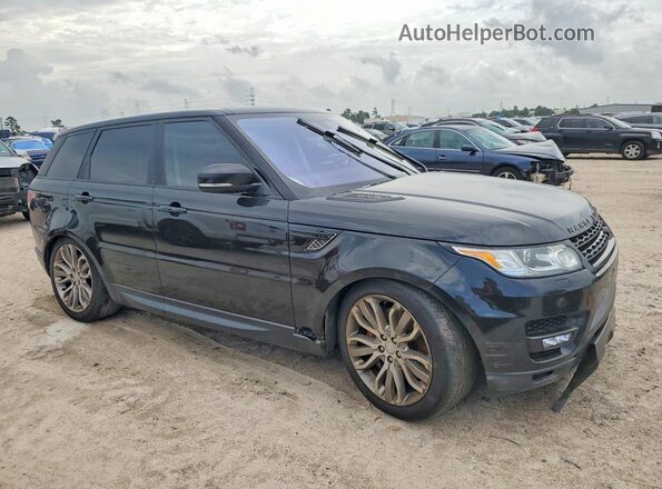 SALWR2EFXGA581724 2016 LAND ROVER RANGE Black Przód prawy