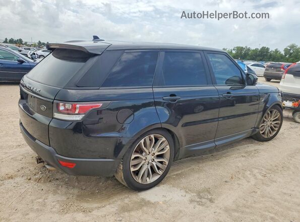 SALWR2EFXGA581724 2016 LAND ROVER RANGE Black Tył prawy