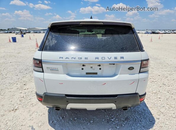 SALWR2FE1HA146730 2017 LAND ROVER RANGE White Հետևի տեսք