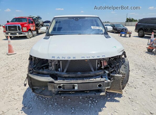 SALWR2FE1HA146730 2017 LAND ROVER RANGE White Դիմացի տեսք