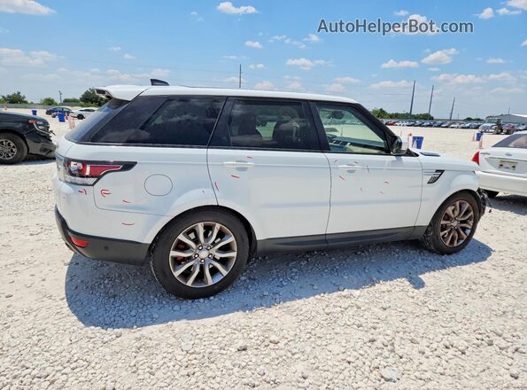 SALWR2FE1HA146730 2017 LAND ROVER RANGE White Հետևի աջ