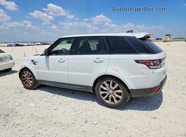 SALWR2FE1HA146730 2017 LAND ROVER RANGE White Հետևի ձախ