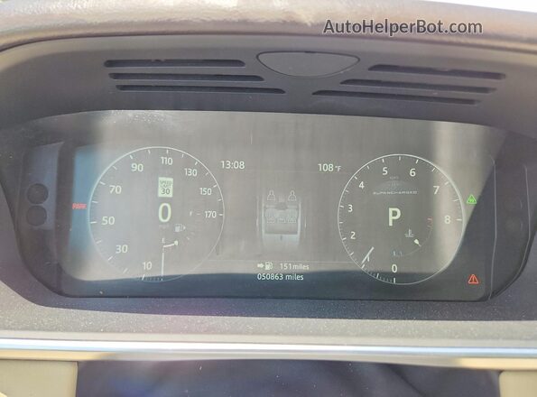 SALWR2FE1HA146730 2017 LAND ROVER RANGE White Սարքավորումների վահանակի տեսք