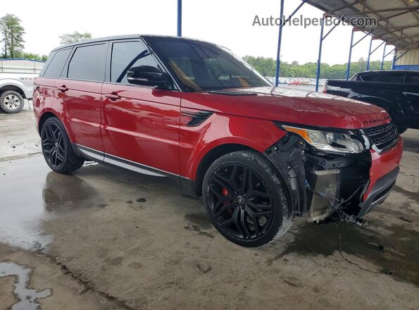 SALWR2FE1HA152396 2017 LAND ROVER RANGE Red Передня права чверть