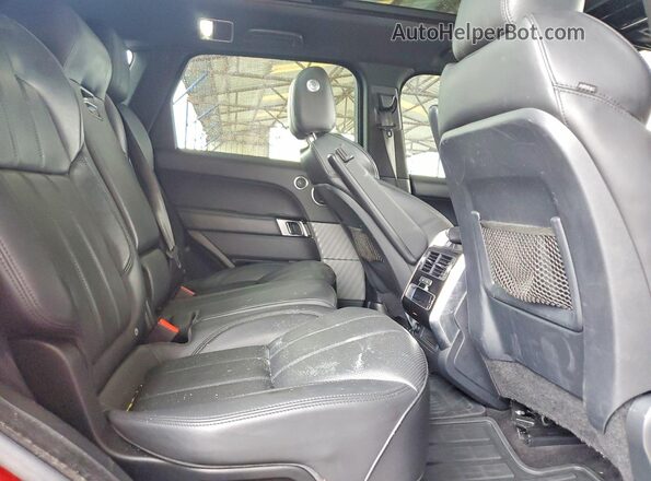 SALWR2FE1HA152396 2017 LAND ROVER RANGE Red Вид задніх сидінь