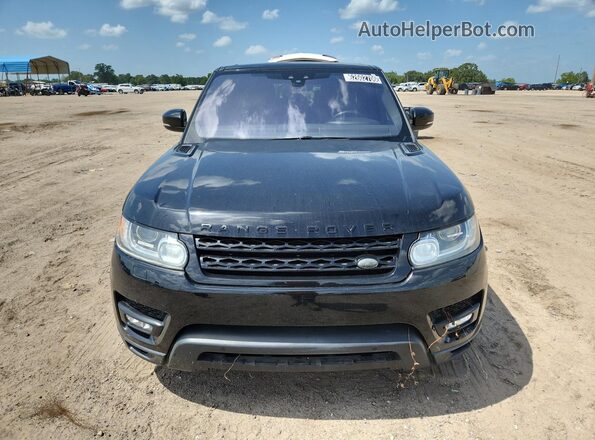 SALWR2FE3HA132148 2017 LAND ROVER RANGE Черный 