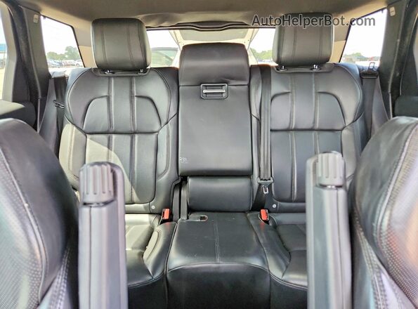 SALWR2FE3HA132148 2017 LAND ROVER RANGE Черный Вид задних сидений