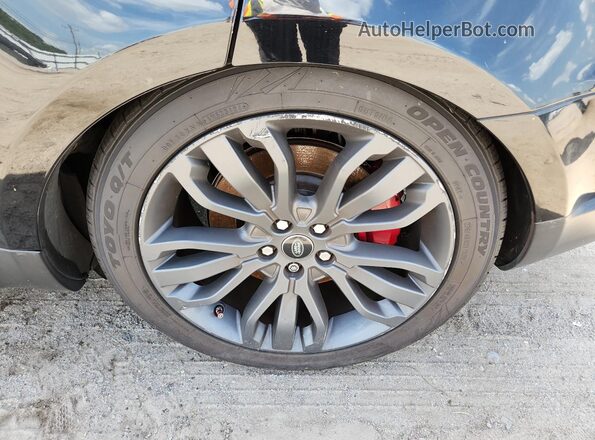 SALWR2FE3HA132148 2017 LAND ROVER RANGE Черный 