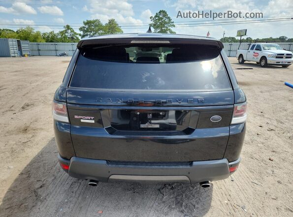 SALWR2FE3HA132148 2017 LAND ROVER RANGE Черный 