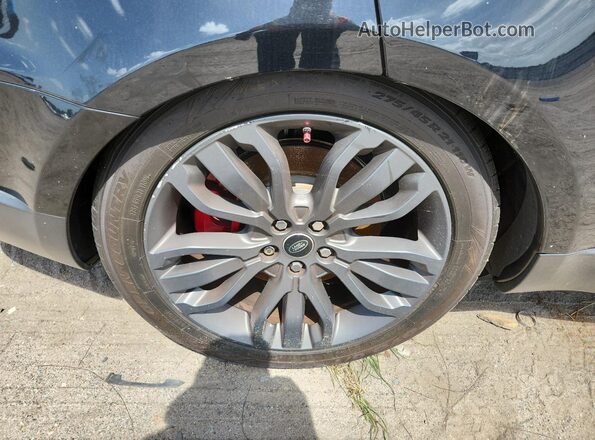 SALWR2FE3HA132148 2017 LAND ROVER RANGE Черный 