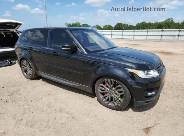 SALWR2FE3HA132148 2017 LAND ROVER RANGE Черный 