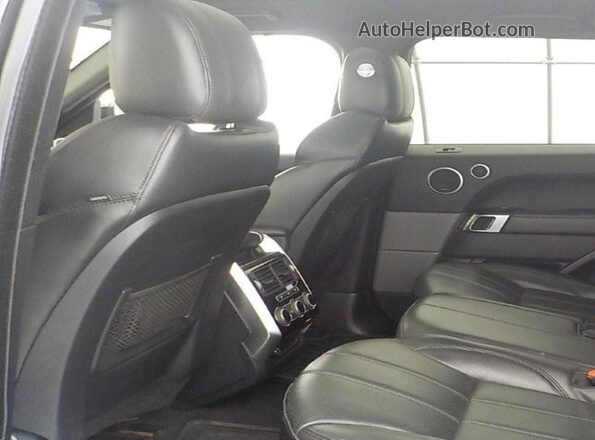 SALWR2FE4HA128402 2017 LAND ROVER RANGE ROVER SPORT Черный Вид задних сидений