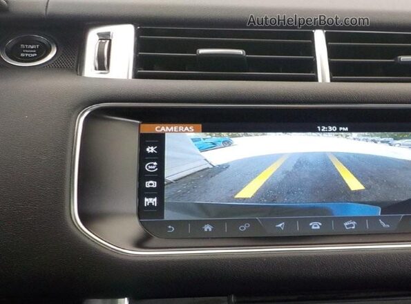 SALWR2FE4HA128402 2017 LAND ROVER RANGE ROVER SPORT Черный Вид сзади