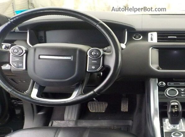 SALWR2FE4HA128402 2017 LAND ROVER RANGE ROVER SPORT Черный 