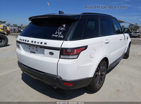 SALWR2FK0HA694062 2017 LAND ROVER RANGE ROVER SPORT White Trasero derecho