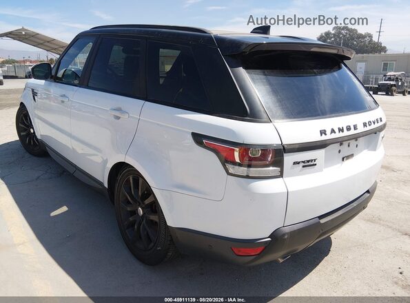 SALWR2FK0HA694062 2017 LAND ROVER RANGE ROVER SPORT White Trasero izquierdo