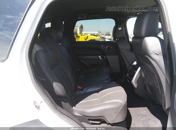 SALWR2FK0HA694062 2017 LAND ROVER RANGE ROVER SPORT White Vista de la etiqueta del VIN
