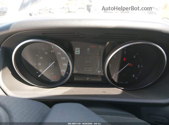 SALWR2FK0HA694062 2017 LAND ROVER RANGE ROVER SPORT White Vista de los asientos traseros
