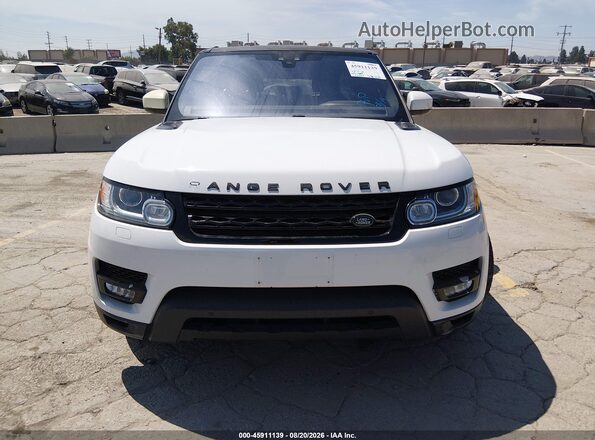 SALWR2FK0HA694062 2017 LAND ROVER RANGE ROVER SPORT White Vista frontal