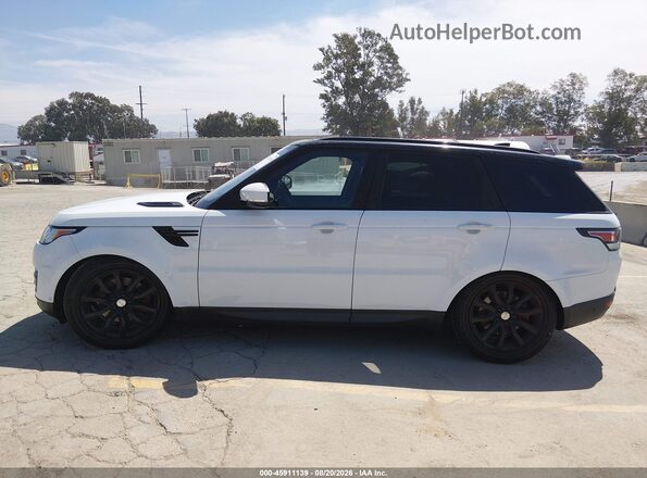 SALWR2FK0HA694062 2017 LAND ROVER RANGE ROVER SPORT White Vista interior de 360 grados