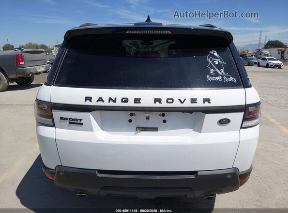 SALWR2FK0HA694062 2017 LAND ROVER RANGE ROVER SPORT White 