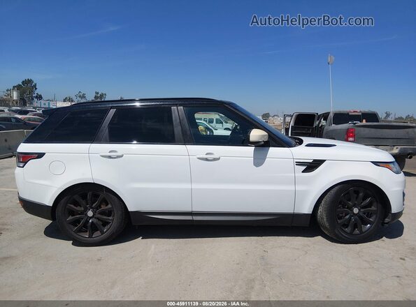 SALWR2FK0HA694062 2017 LAND ROVER RANGE ROVER SPORT White Vista interior trasera