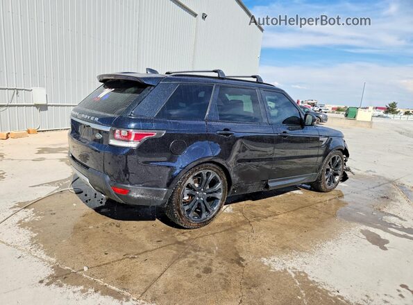 SALWR2FK3HA129014 2017 LAND ROVER RANGE Black Задня права чверть