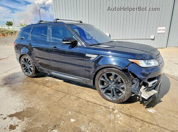 SALWR2FK3HA129014 2017 LAND ROVER RANGE Black Передня права чверть