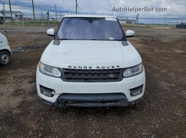 SALWR2FK6HA133929 2017 LAND ROVER RANGE White Вид спереду