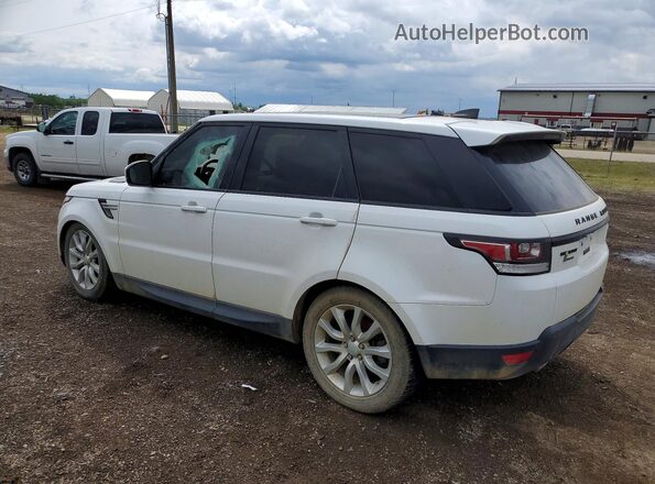 SALWR2FK6HA133929 2017 LAND ROVER RANGE White Задня ліва чверть