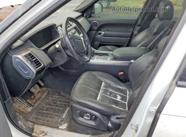 SALWR2FK6HA133929 2017 LAND ROVER RANGE White Вид салону спереду