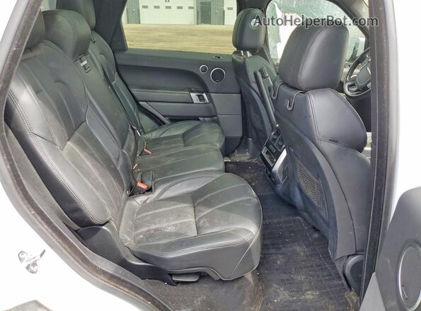 SALWR2FK6HA133929 2017 LAND ROVER RANGE White Вид задніх сидінь