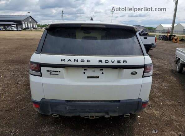 SALWR2FK6HA133929 2017 LAND ROVER RANGE White Вид ззаду