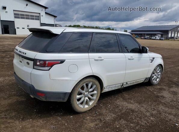 SALWR2FK6HA133929 2017 LAND ROVER RANGE White Задня права чверть