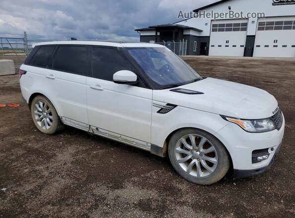 SALWR2FK6HA133929 2017 LAND ROVER RANGE White Передня права чверть