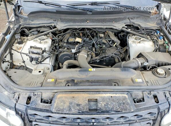 SALWR2FK6HA133929 2017 LAND ROVER RANGE White Вид задньої частини салону