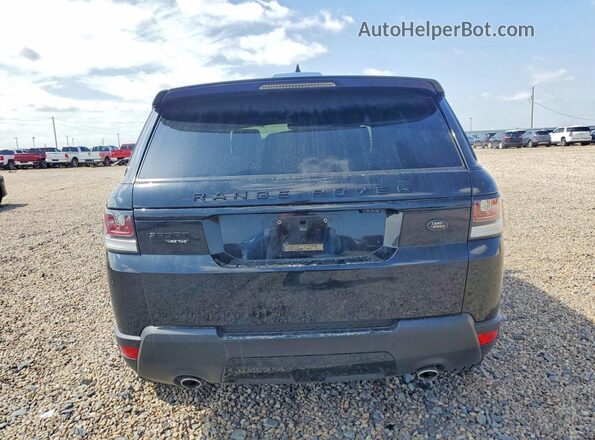 SALWR2FK8HA684377 2017 LAND ROVER RANGE Black Вид ззаду