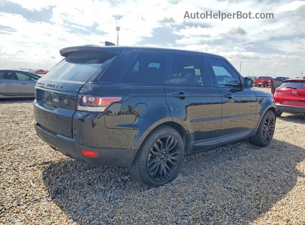 SALWR2FK8HA684377 2017 LAND ROVER RANGE Black Задня права чверть