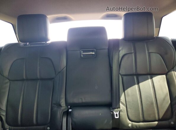 SALWR2FK8HA684377 2017 LAND ROVER RANGE Black Вид задніх сидінь