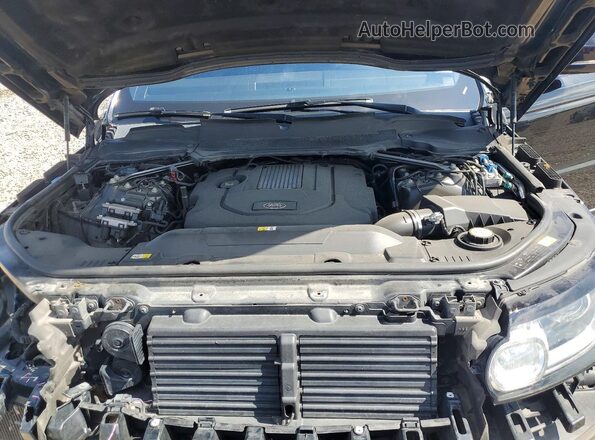 SALWR2FK8HA684377 2017 LAND ROVER RANGE Black Вид підкапотного простору