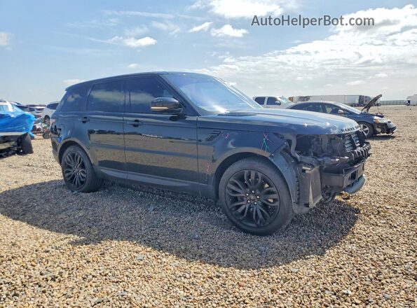SALWR2FK8HA684377 2017 LAND ROVER RANGE Black Передня права чверть