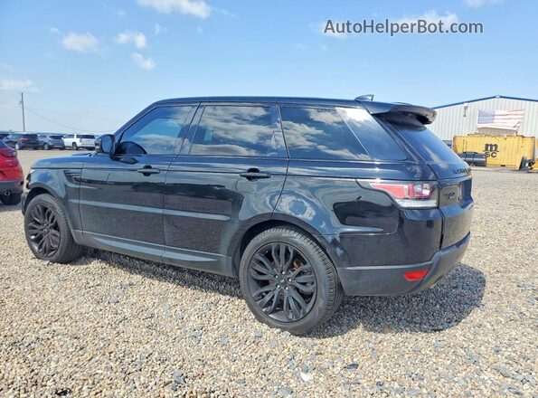 SALWR2FK8HA684377 2017 LAND ROVER RANGE Black Задня ліва чверть