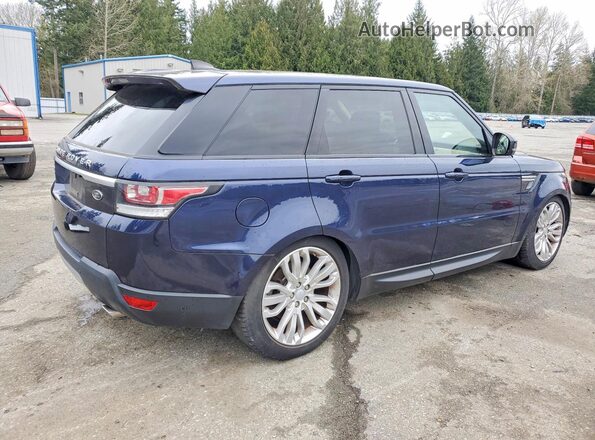 SALWR2FV0HA130034 2017 LAND ROVER RANGE Blue Trasero derecho