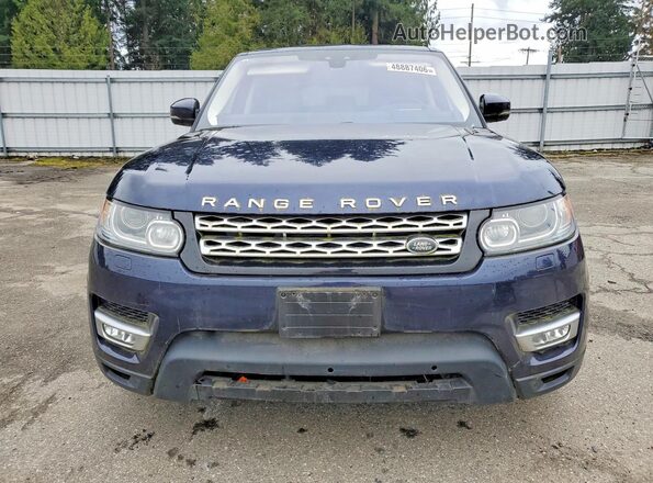 SALWR2FV0HA130034 2017 LAND ROVER RANGE Blue Vista frontal