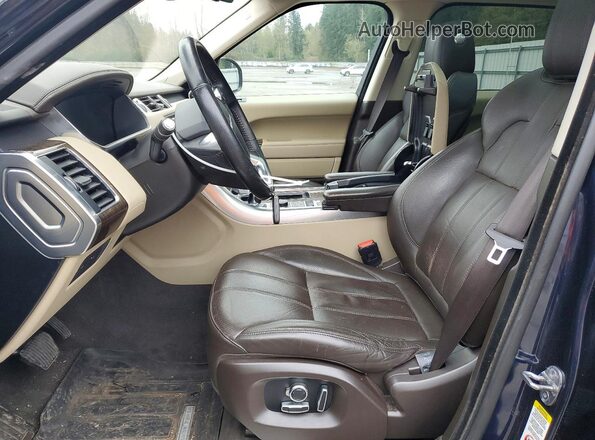 SALWR2FV0HA130034 2017 LAND ROVER RANGE Blue Vista interior delantera