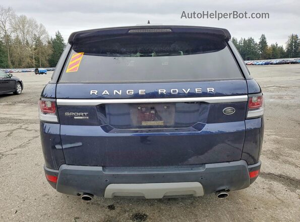 SALWR2FV0HA130034 2017 LAND ROVER RANGE Blue Vista trasera