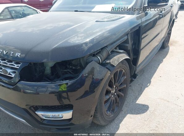SALWR2FV0HA141549 2017 LAND ROVER RANGE ROVER SPORT Black Вид спереду