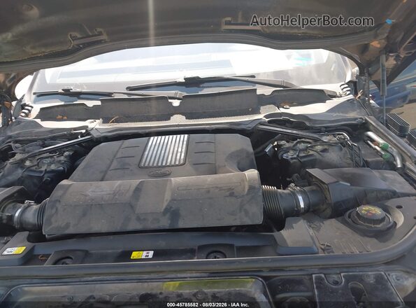 SALWR2FV0HA141549 2017 LAND ROVER RANGE ROVER SPORT Black Вид ззаду