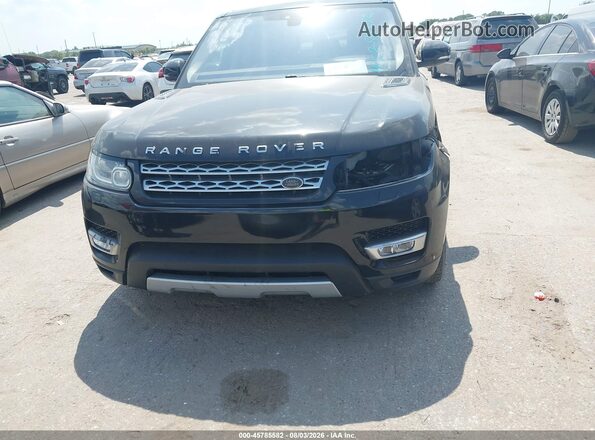 SALWR2FV0HA141549 2017 LAND ROVER RANGE ROVER SPORT Black Вид щитка приладів