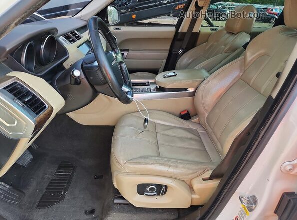 SALWR2FV0HA692936 2017 LAND ROVER RANGE White Widok wnętrza z przodu